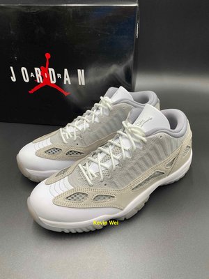 Air Jordan 11 Low IE 白 Retro 919712-102 籃球鞋 US10