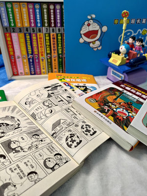 新款推薦 正版超長篇24冊哆啦a夢機器貓劇場電影版漫畫書全套珍藏版兒童小學搞笑漫畫生動漫繪本套裝日本卡通 可開發票