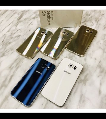 💈二手機 台灣版 Samsung  S6(G9208) （32G/5.1吋/備用機/長輩機）