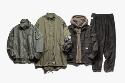 希望商店】【✓寄賣商品】WTAPS FAD JACKET 20SS 軍事石洗夾克外套