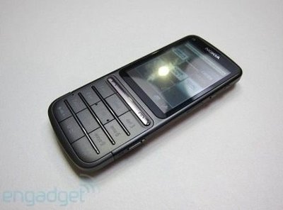 『皇家昌庫』Nokia C3-01 觸控+超大按鍵 500萬畫素 不銹鋼金屬機身 盒裝 歐洲產地 銀/黑