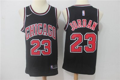 NBA2018全明星賽球衣 芝加哥公牛隊 jordan喬登 Curry Durant 湯普森 黑色