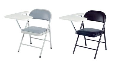 【上丞家具】台中免運 339-4 皮質學生椅 培訓椅 學生椅 補習班課桌椅 學生課桌椅 皮合椅 上課椅 折合椅
