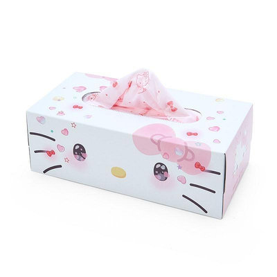 ♥小花花日本精品♥Hello Kitty  盒裝抽取式面紙 衛生紙 (50週年)~3