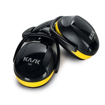 義大利 KASK SC2 耳罩 黃色款