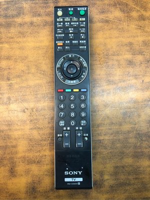 SONY RM-CD004 原廠電視遙控器