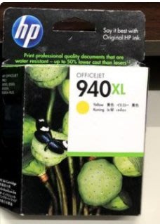 HP 940XL 原廠黃色墨水匣 高容量 8000 8500 8500A 8500W 8500A PLUS