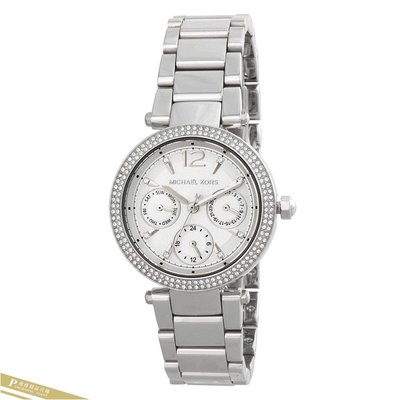 雅格時尚精品代購Michael Kors MK6350 鋼帶手錶  鑲鑽錶盤  精品流行女錶 歐美時尚 美國代購