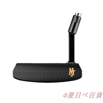 ♧夏日べ百貨 高爾夫球桿【】MAJESTY瑪嘉斯帝高爾夫球桿MJ-192M 半圓推桿黑色