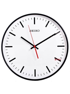 豐天時計【SEIKO】日本 精工 SEIKO 時尚簡約 靜音 時鐘 掛鐘 QXA701、QXA701K