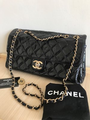 （已售）Chanel 油蠟牛28cm包