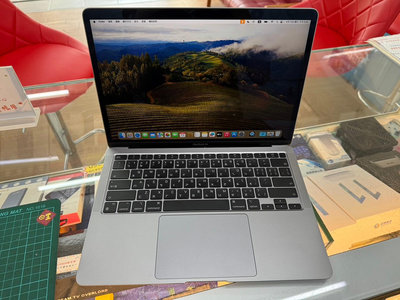 【艾爾巴二手】MacBook Air M1/8G/512G A2337 13吋 灰 #二手筆電 #大里店WQ6L5