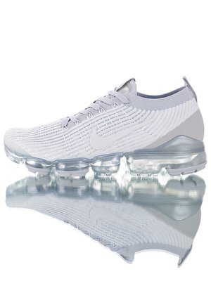 Nike Air Vapormax Flyknit W 3.0 休閑運動 慢跑鞋“白灰”Aj6900-102 男女鞋