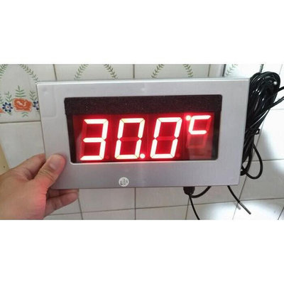 大型溫度顯示器LED溫度計LED溫度錶LED溫度錶溫度器大溫度計溫度顯示器溫度顯示錶溫度顯示錶電子溫度錶溫度報警器