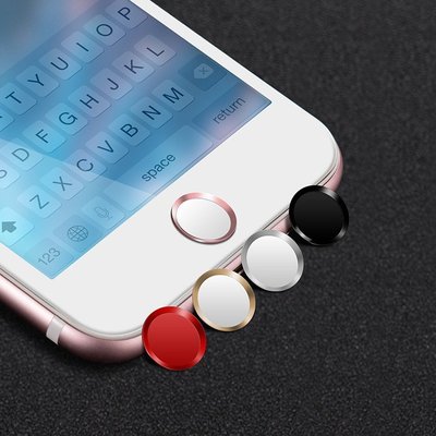 【現貨批發價】PINSENDA iPhone7按鍵貼蘋果7p指紋識別貼6sPlus i6 i7 i8 home鍵貼