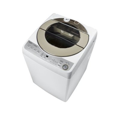 【SHARP夏普】無孔槽變頻洗衣機 ES-ASF12T 12公斤