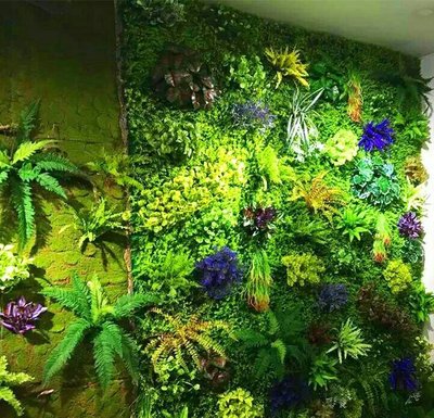 直播背景 草皮 植物牆 網美打卡植栽牆 人造草皮 假花 塑膠花 人工草皮 綠植牆 牆面裝飾 室內設計 拍照背景 攝影道具