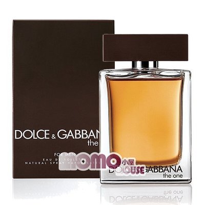 ☆MOMO小屋☆ Dolce&Gabbana D&G The One for Men 唯我 男性淡香水 150ml