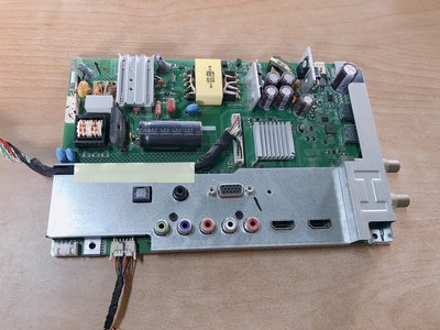 INFOCUS 鴻海 XT-40SN811 彩色液晶顯示器 主機板 1P-013BX01-2010 拆機良品 9 0