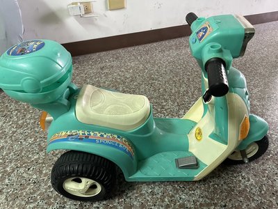 （二手）兒童玩具電動車（已改裝為密封式鉛酸電池）（1-3歲使用）
