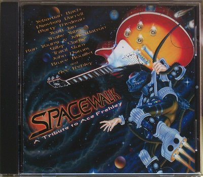 A Tribute To Ace Frehley：Spacewalk 二手日版