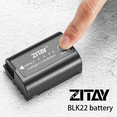 三重☆大人氣☆ 希鐵 ZITAY DMW-BLK22 充電電池 BLK22 S5 GH6