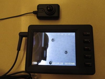 高級針孔日本製SONYCCD超小針孔長時間針孔攝影機夜拍針孔監視器移動偵測針孔包循環錄影