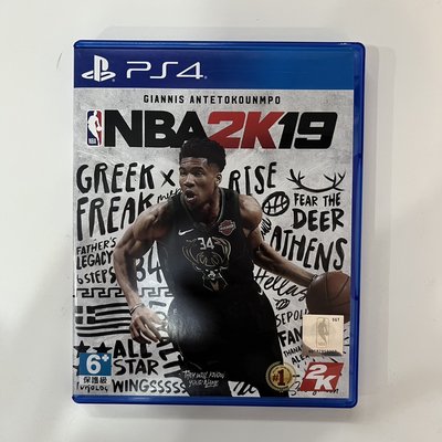 【艾爾巴二手】SONY PS4 遊戲片-NBA 2K 19 #二手遊戲片#嘉義店26985