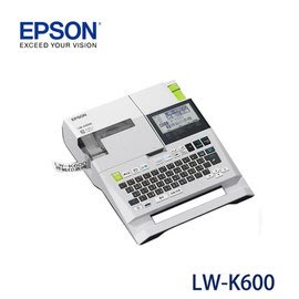 【含稅店】EPSON LW-K600 (非LW-600P) 手持式高速列印標籤機