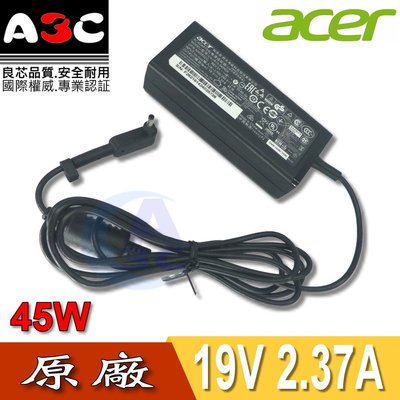 ACER變壓器-宏碁45W, 1.0-3.1 , 19V , 2.37A , A13-045N2A, V3-331