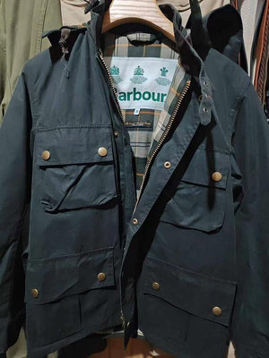 barbour ursula烏蘇拉 日版白標油蠟夾克