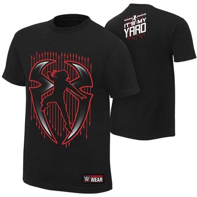 WWE摔角衣服 Roman Reigns This is My Yard 羅曼這是我的地盤黑色短袖T恤 買三免運
