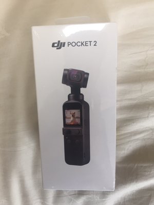 DJI POCKET 2 口袋雲台相機