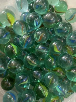 彈珠玻璃球 游戲機彈珠 玻璃球 魚缸裝飾 玻璃珠 溜溜彈兒童 玩具彈珠 園藝裝飾 彈珠台 A4882【晶選二手傢俱】