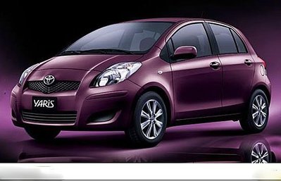 ☆雙魚座〃汽車精品〃Yaris 2006~ 高亮度LED+魚眼霧燈一體式/HILO/電磁伐/遠近/白光 YAIRS 霧燈