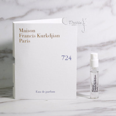 MFK 724 中性淡香精 2ml 全新 試管香水 可噴式 Maison Francis Kurkdjian