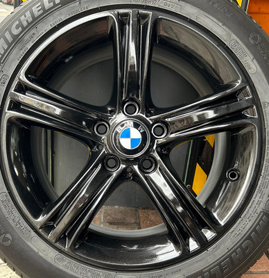 BMW 原廠17吋鋁圈含胎 E36 E46 E90 E87 F20 F30 F10 X1 X3 Z3 Z4
