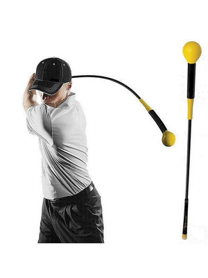 小夏高爾夫用品 SKLZ金柔棒同款男女兒童高爾夫球揮桿練習器節奏揮速練習桿軟桿棒