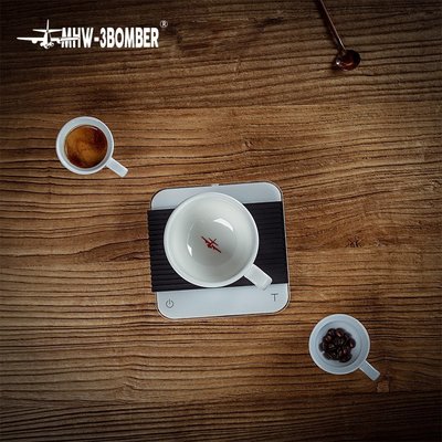 【熱銷精選】mhw-3bomber轟炸機咖啡拿鐵杯 家用意式咖啡杯陶瓷杯 闊口拉化杯
