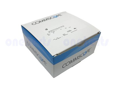 康普 cat.6 CommScope Inc  6-2111989-3 MP-6S-C-1 AMP網路三件式 光電通信