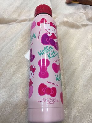 日本環球影城限定Hello Kitty 350ml保溫瓶