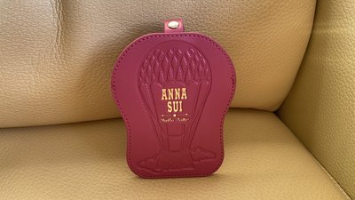 全新 7-11 統一超商 Anna sui &amp; HELLO KITTY 皮革吊飾 僅皮革不含購物袋 集點送 可愛