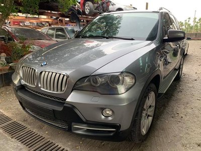 "JH汽車〞BMW X5 E70 4.8 二代 寶馬 X5 4.8 零件車 報廢車 外匯車 拆賣!!