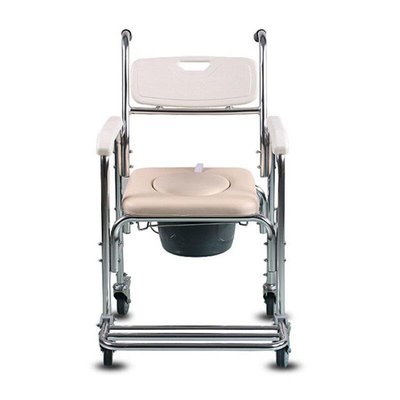 訊鑫（xunxin） 老人坐便椅鋁合金坐便器老人馬桶椅兩用洗澡椅坐便助力扶手