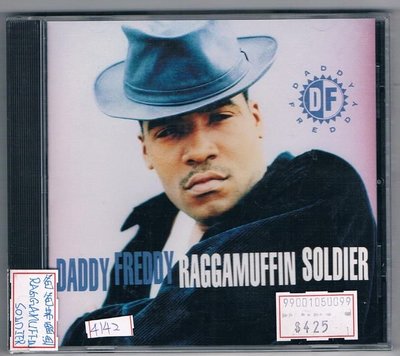 [鑫隆音樂]西洋CD-DADDY FREDDY:RAGGAMUFFIN SOLDER (全新)免競標