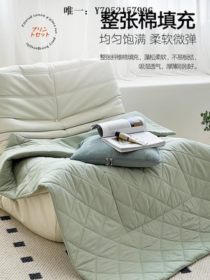 坐墊無印良品抱枕被子兩用純棉辦公室午睡多功能靠枕頭毯子二合一車用靠墊