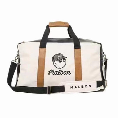 【現貨】新款MALBON漁夫帽子高爾夫衣物包Golf bag男女同款韓國熱銷衣物袋