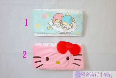 采舍流行小舖 HELLO KITTY 授權正品 洗臉美妝束髮帶 雙子星 洗臉髮帶 洗臉化妝敷臉 三麗鷗 凱蒂貓 KT貓