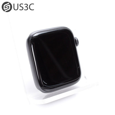 【US3C-台南店】【一元起標】Apple Watch 6 44mm GPS+LTE 太空灰 鋁金屬邊框 行動網路版 第3代光學心率感測器 二手智慧穿戴裝置