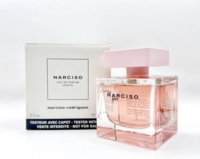 Narciso Rodriguez Cristal 薔薇水晶女性淡香精 90ml tester/1瓶-新品正貨